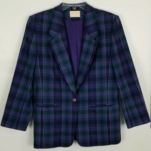 Vintage Pendleton Womens Blazer Size 14